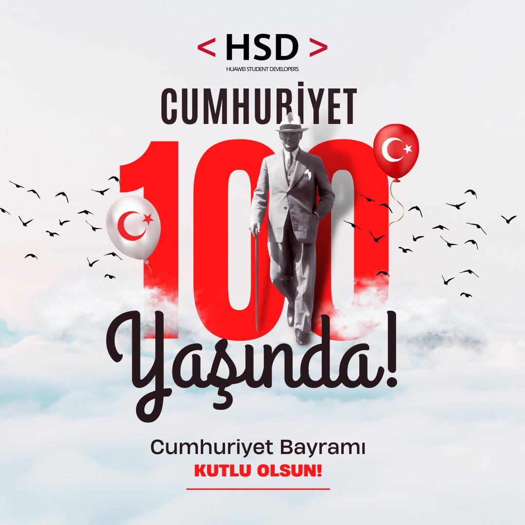 "Ey yükselen yeni nesil! İstikbal sizindir. Cumhuriyeti biz kurduk, onu devam ettirecek sizlersiniz."

Cumhuriyetimizin kuruluşunun 100. yılı kutlu olsun 🇹🇷
