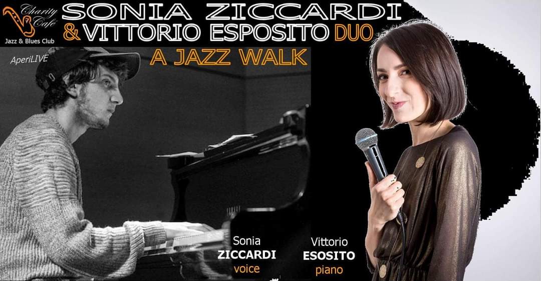 charityclub's tweet photo. Per l'Aperitivo Live della #Domenica, #OGGi con
SONIA ZICCARDI & VITTORIO ESPOSITO DUO in "A JAZZ WALK"
#AperiLIVE
#OpenBuffet h 18:30
#LiveMusic h 19:00
https://t.co/bf06LLRYCm
---
#CharityCafè
#Jazz & #Blues #Club
https://t.co/8RVSboPDdS https://t.co/H1DfUMwfZh