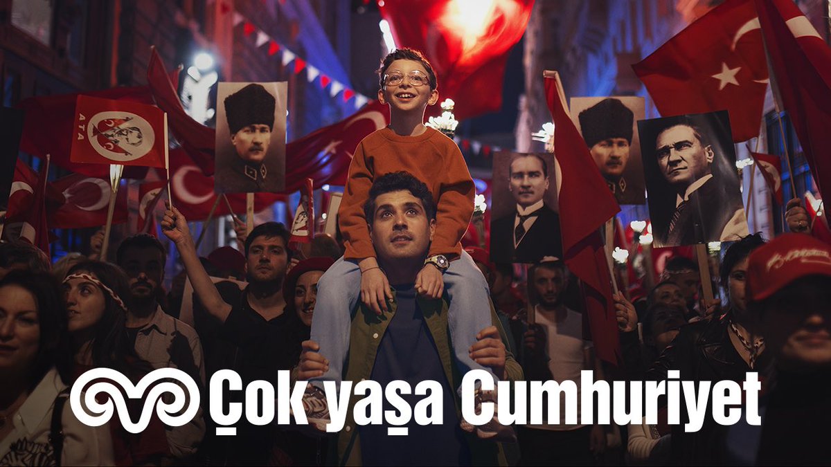 #ÇokYaşaCumhuriyet