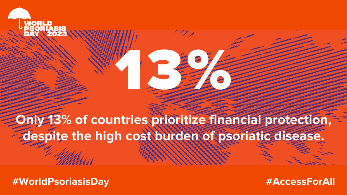 PsoriasisIFPA's tweet image. Let's work together to change these statistics and ensure access to affordable care for everyone affected by the psoriatic disease. 💪💙

📢Join us to spread awareness!

Share this post and visit eu1.hubs.ly/H05SsVW0 to learn more.

#WorldPsoriasisDay #AccessForAll #WPD2023