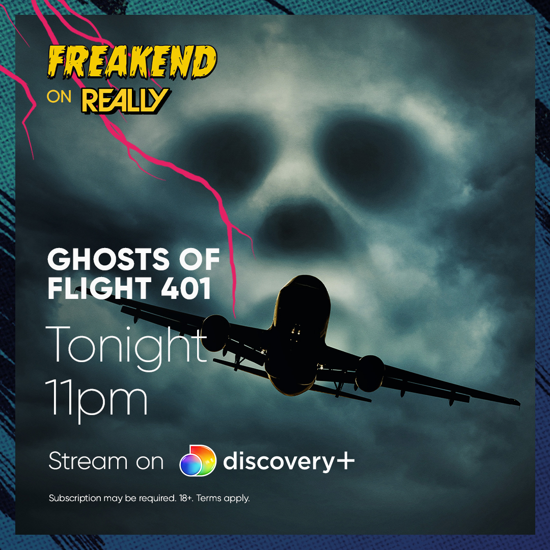 Really Channel (@reallychannel) on Twitter photo On December 29, 1972, the crash of Eastern Air Lines Flight 401 claimed 101 souls. Now, over 50 years later, <a href="/THEREALPROZAK/">Steve Shippy</a> and <a href="/MediumCindyKaza/">Cindy Kaza</a> attempt to contact the victims' ghosts to find out what really happened that fateful night... On December 29, 1972, the crash of Eastern Air Lines Flight 401 claimed 101 souls. Now, over 50 years later, <a href="/THEREALPROZAK/">Steve Shippy</a> and <a href="/MediumCindyKaza/">Cindy Kaza</a> attempt to contact the victims' ghosts to find out what really happened that fateful night...
