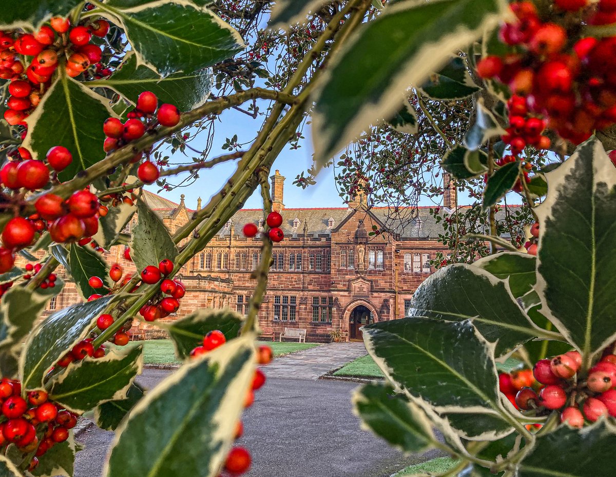 Have you thought about taking a winter break at Gladstone's Library? Sign up to our newsletter on our website - we regularly send out information about stays at the Library and the activities we hold here, including Christmas lunches...