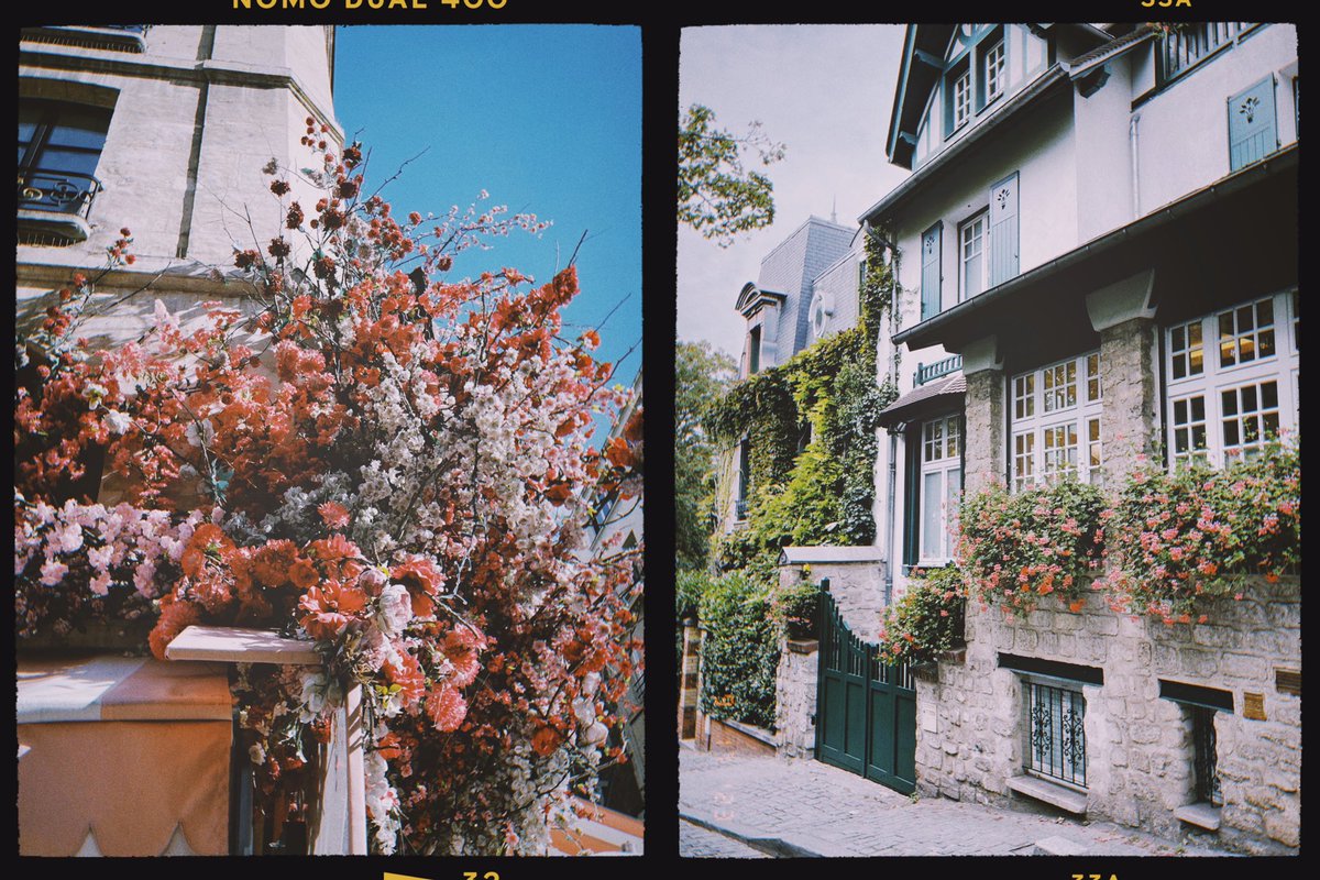 dual_frames's tweet image. Wandering around Montmartre 
Paris, France 🇫🇷
