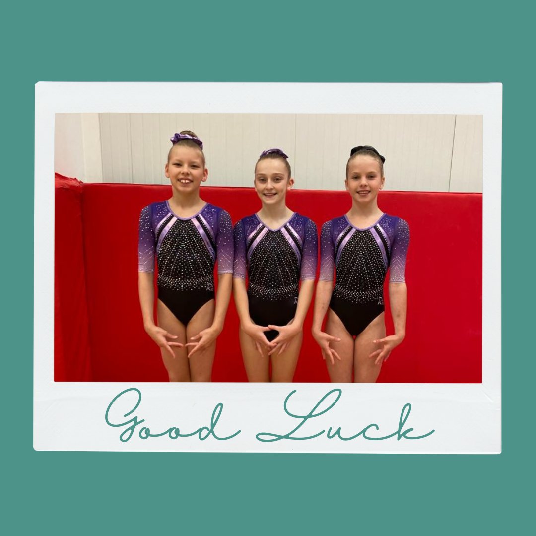 Best of luck to Olivia, Millie, and Clara as they step into the spotlight to compete in the Classic Challenge Bronze Level at the Regional Finals! 🌟🏆 We're cheering for your success every step of the way. Go, girls! 💪🤸‍♀️ #RegionalFinals #GymnasticsChamps