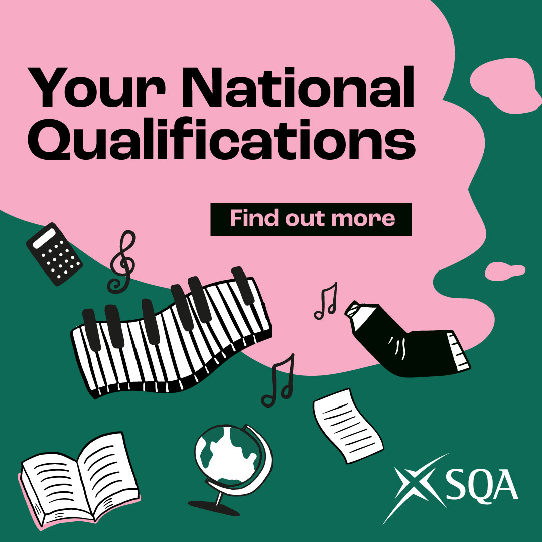 We’ve published information on everything learners, parents and carers need to know on completing coursework and preparing for exams. 

Check out Your National Qualifications 2023-24 👉 bit.ly/Your-NationalQ…