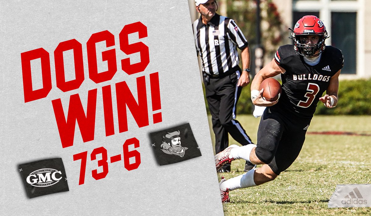 GMC Football (@gmc_football) on Twitter photo Be 1-0 each week! Congrats to our young men & Sophomores for defending Davenport one last time! @gcaa <a href="/JuCoFootballACE/">JuCo Football Forer</a> <a href="/JUCOFFrenzy/">JUCO Football Frenzy</a> <a href="/jucoweekly/">JUCOWeekly™️</a> <a href="/sportsguymarv/">Marvin L James II</a> @ConnorHines17 <a href="/CoachEaglin123/">Joseph Eaglin</a> <a href="/GilPound8/">Gil Pound</a> <a href="/CentralGaSports/">Central Georgia Sports Report</a> <a href="/NJCAAFootball/">NJCAA Football</a> Be 1-0 each week! Congrats to our young men & Sophomores for defending Davenport one last time! @gcaa <a href="/JuCoFootballACE/">JuCo Football Forer</a> <a href="/JUCOFFrenzy/">JUCO Football Frenzy</a> <a href="/jucoweekly/">JUCOWeekly™️</a> <a href="/sportsguymarv/">Marvin L James II</a> @ConnorHines17 <a href="/CoachEaglin123/">Joseph Eaglin</a> <a href="/GilPound8/">Gil Pound</a> <a href="/CentralGaSports/">Central Georgia Sports Report</a> <a href="/NJCAAFootball/">NJCAA Football</a>
