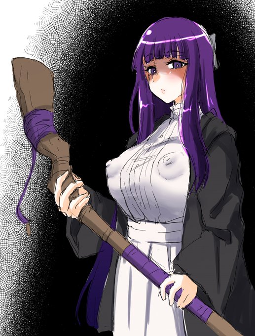 フェルン「それでフリーレン様。今度はどんなくだらない魔法ですか?」
フリーレン「それはね、どれだけ厚着をしても乳首と乳輪が浮き出てしまう魔法なんだ」
フェルン「………」
フリーレン「……ごめんて」 