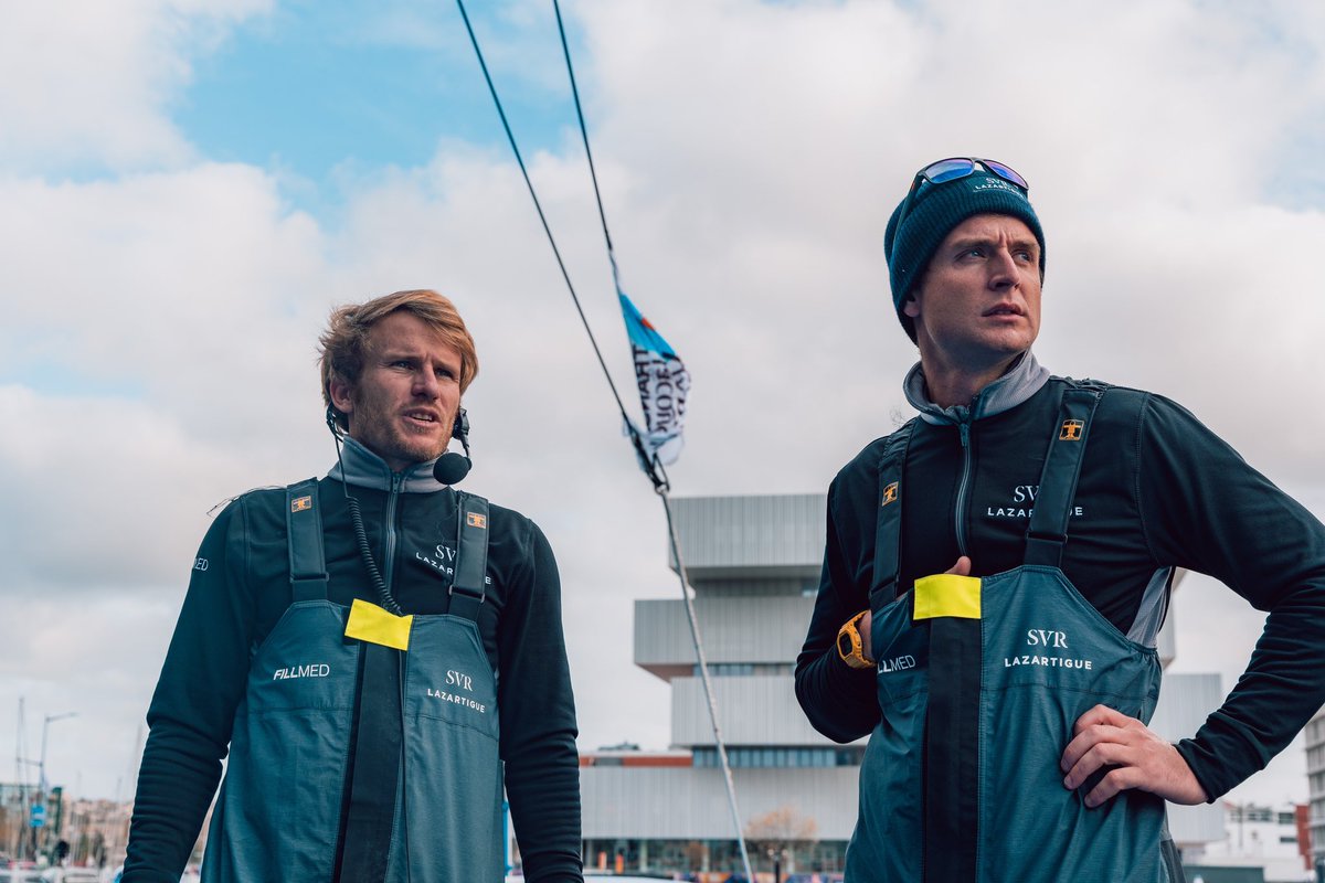 [COMMENT SUIVRE LE DÉPART DES ULTIMS]

👉Pour être en plein coeur de l'action, sur <a href="/FranceTV/">France tv</a> vous pourrez vivre le départ du @trimaransvrlazartigue de l'intérieur aux côtés de <a href="/francoisgabart/">François GABART ⭐️⛵️⭐️</a> et @laperchetom : le lien est à retrouver ici : bit.ly/3ShiOMS
📸 G.Gatefait