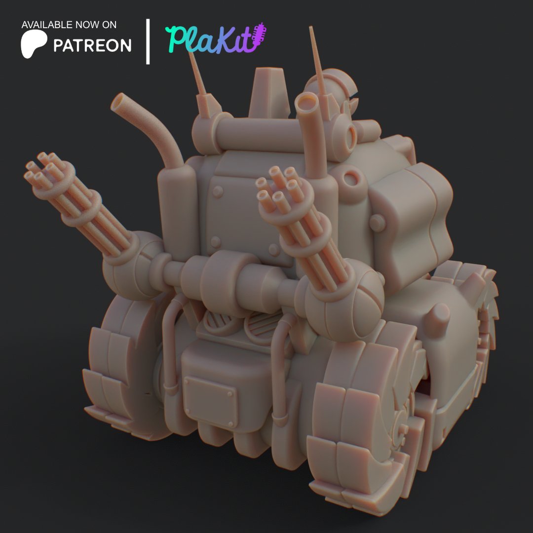 purakito's tweet photo. Added METAL SLUG - SV-001 TANK

Available Now on Patreon
https://t.co/YsDQ65hN3f

#3dmodel #3dprint #3d #3dart #impressao3d #impressora3d #3d모델링 #3d모델 #3d프린터 #patreon @patreon https://t.co/Kuf3u6tu3j