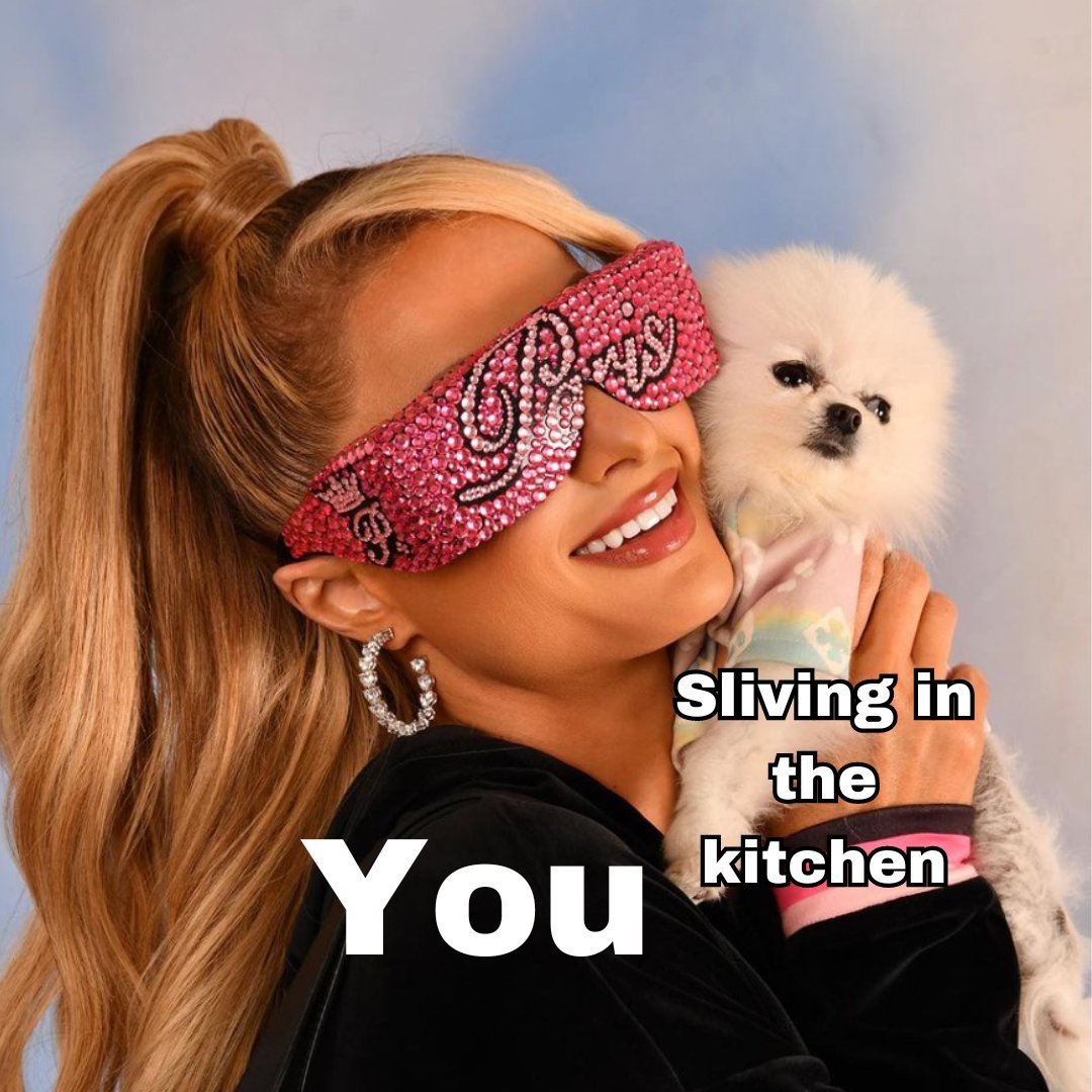 ParisHilton's tweet image. I can't wait to see you all #BeAnIcon with my new cookware @Walmart 🔥 bit.ly/45IBYyj