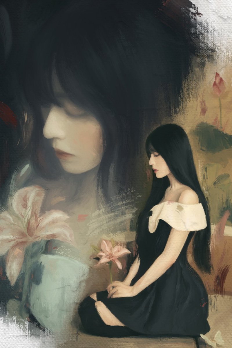 qinghe_tokkii's tweet photo. 🌷 #Irene #IreneFanart https://t.co/A5tYv281XL