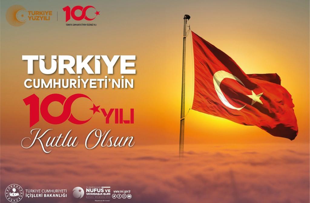 Fatihya004's tweet photo. #CumhuriyetimizinYüzüncüYılıKutluOlsun https://t.co/sCorgMWCPm