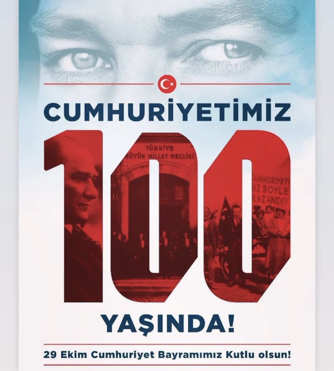 29 Ekim Cumhuriyet Bayramımız kutlu olsun 🇹🇷

<a href="/muratbozdogan21/">Bozdoğan Murat</a> 
<a href="/CermikMEM/">Çermik Milli Eğitim Müdürlüğü</a>