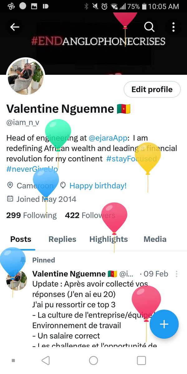 iam_n_v's tweet photo. +1 encore☺
Comme d'habitude les cadeaux sont attendus😌 Le gâteau, on Vera après😒 https://t.co/6jGmRguugj