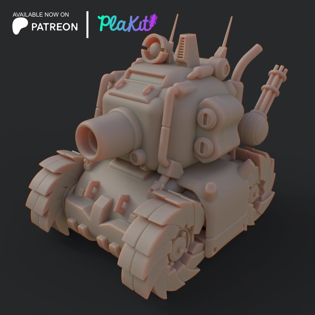 purakito's tweet photo. Added METAL SLUG - SV-001 TANK

Available Now on Patreon
https://t.co/YsDQ65hN3f

#3dmodel #3dprint #3d #3dart #impressao3d #impressora3d #3d모델링 #3d모델 #3d프린터 #patreon @patreon https://t.co/Kuf3u6tu3j