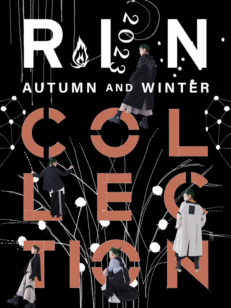 rinwork's tweet image. RIN 2023🔥
AUTUMN and WINTER
Collection
POPUP TOUR
——————————
FUKUOKA ✈︎ 11/11〜11\16
TOKYO ✈︎ 12/2〜12/10
KYOTO ✈︎ 12/16〜12/23
——————————
#rinwork
#popupshop