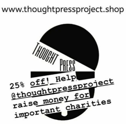 Check out the #thoughtpressprojectshop treat yourself, someone else , spruce up your office while raising funds for @magic_breakfast & @EdibleSE16 
100 printmakers
#KindnessMatters 
#animalmagic 
@SurreySqSchool 
@_bigeducation 
@NoChildBehindUK