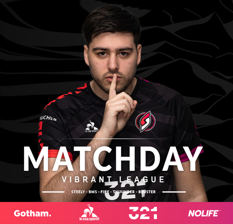 Sked_Esport's tweet image. Après la dernière défaite il faut se relever et gagner aujourd'hui ! 🏆

🆚 #TeamTheme
🕐 15H00

@VIBRANT_League | #SkedUP 🇨🇭