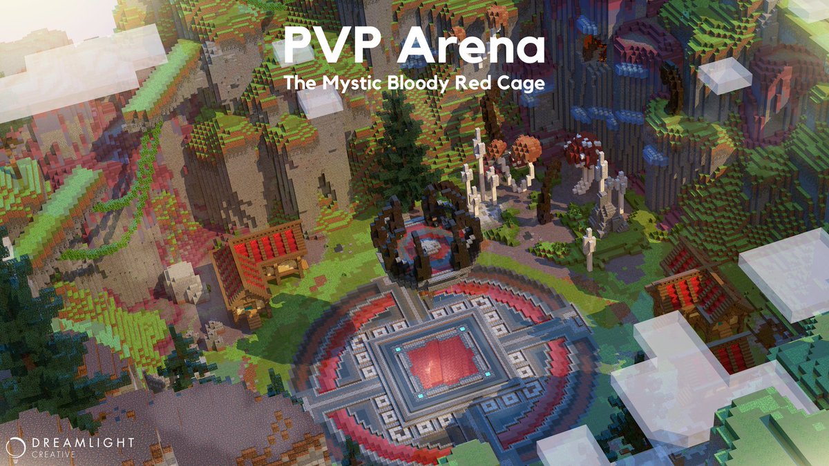 The Battle of Red Cage ⚔

This redesign of Pvp Arena is in such a way that it matches the theme color of the server.

Do you want us to make your dream become reality? Be sure to join our discord server discord.io/dlight 

#minecraft #minecraft建築コミュ #Minecraftbuilds