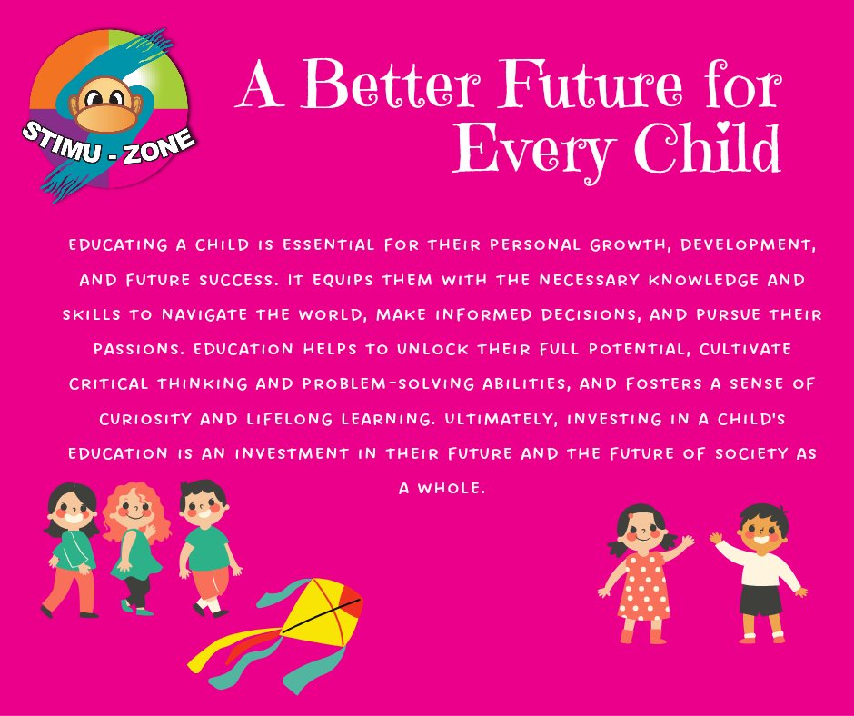 StimuZone's tweet image. A better future for every child - #codingforkids #coding4kids #roboticsforkids