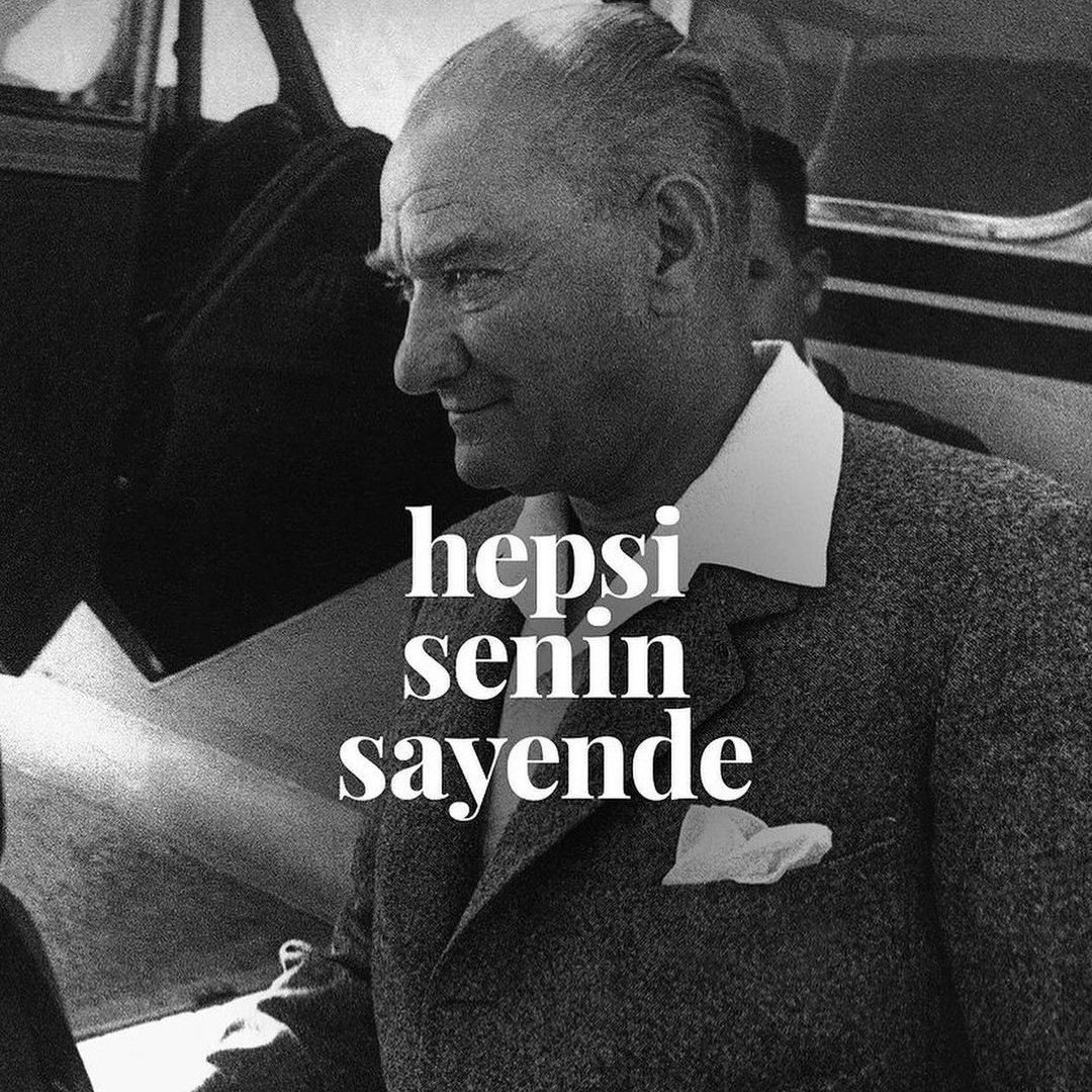 Senin sayende...