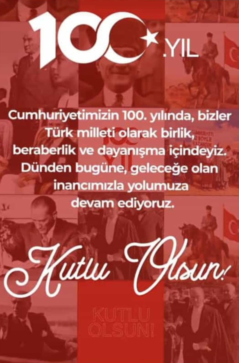 SengulSurucu's tweet photo. Cumhuriyet Bayramımız Kutlu Olsun. https://t.co/SK23e0esyj