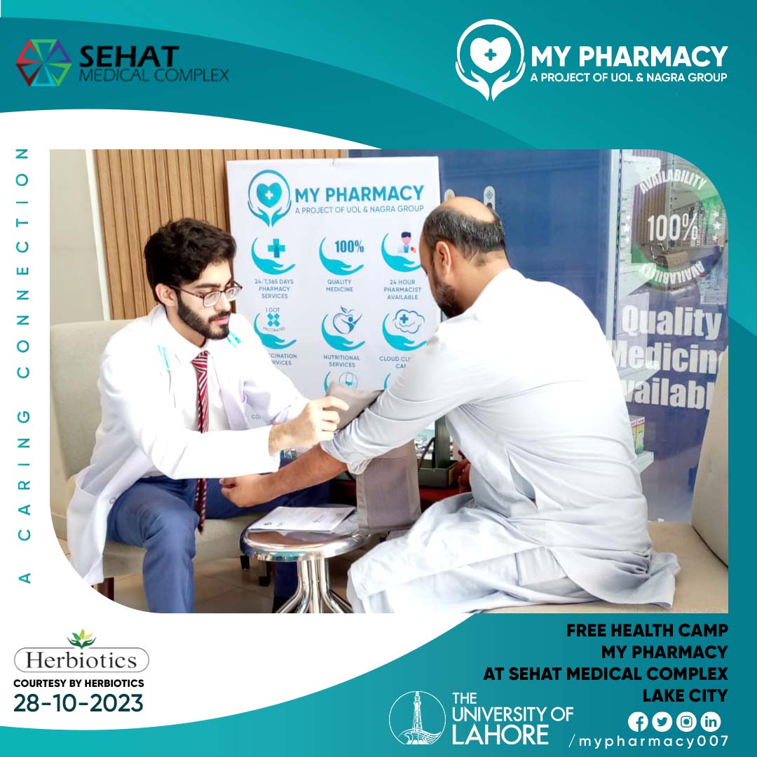 mypharmacy007's tweet photo. FREE HEALTH CAMP AT  My Pharmacy LAKE CITY 
SEHAT MEDICAL COMPLEX 
Organized successfully https://t.co/hwrgiU6zWQ