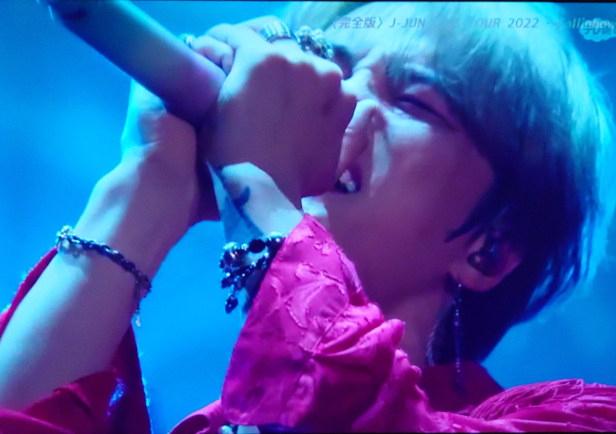 teatimeF's tweet photo. We’re🎵
自作曲
いっそう心に響く
#テレ朝チャンネル1
#ジェジュン
#J_JUN
#Fallnbow https://t.co/s2NIuHrcFT