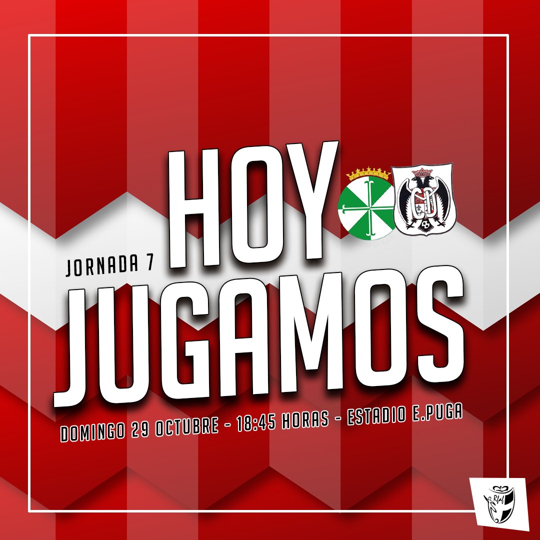 𝐇𝐎𝐘 𝐉𝐔𝐆𝐀𝐌𝐎𝐒|

Buenos diás montalbeños/as!! ☀️☀️
Hoy disputamos la Jornada 7 de la Primera Andaluza Córdoba.

🆚 <a href="/cordoba_cfsad/">Córdoba CF SAD</a> 
⏰ 18:45
🏟️ Estadio Enrique Puga

#VamosRojos