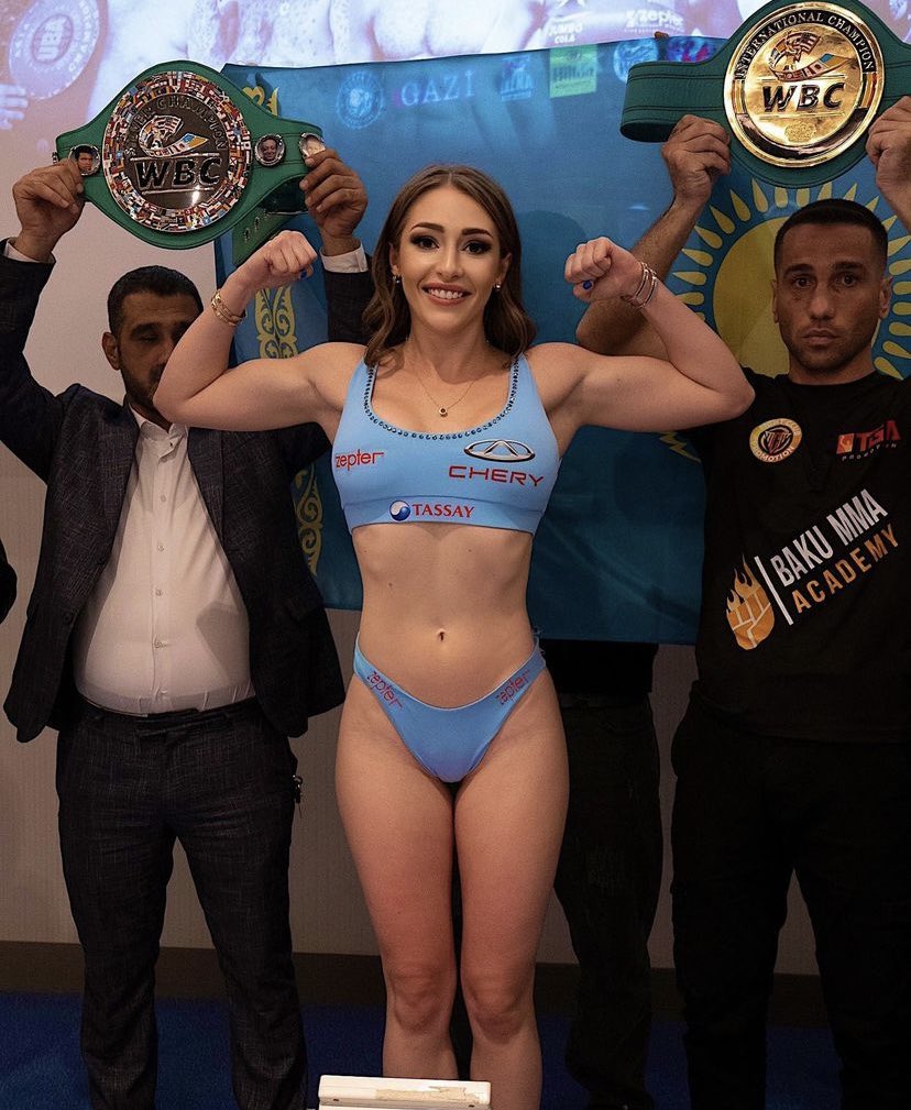 Women’s Fight News tweet media