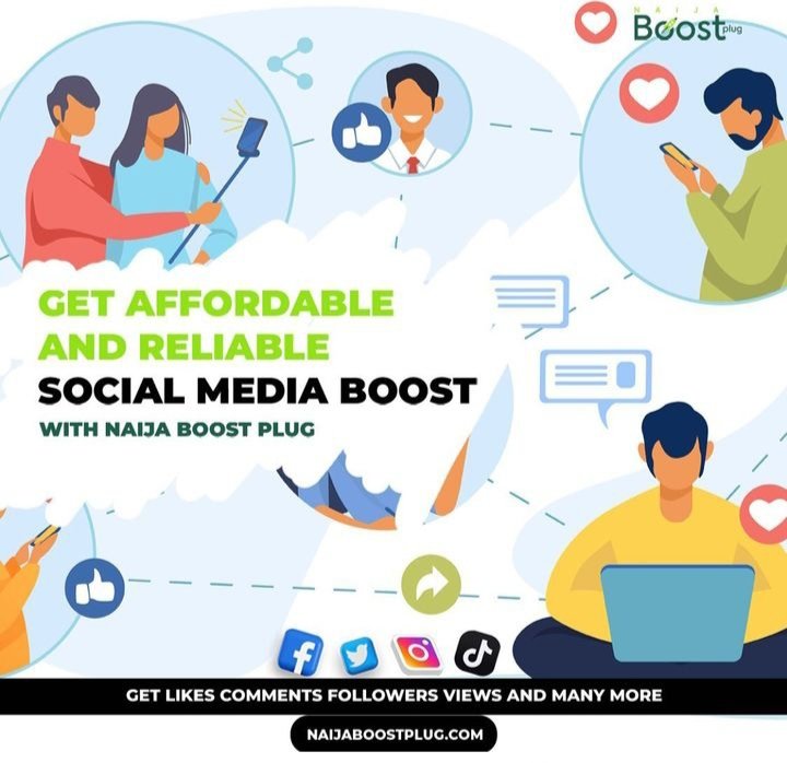 naijaboostplug_'s tweet photo. Enhance your brand or influencer image effortlessly! Visit https://t.co/rxPRrO6kfg and explore our wide array of services designed to meet your specific needs. #ElevateYourBrand #InfluencerPromotion #NaijaBoostPlug https://t.co/DbEIWdacsy
