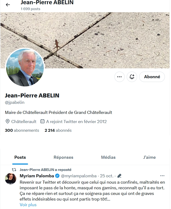 Poitiers_secret's tweet photo. Tiens je ne savais pas que @jpabelin avait pris ce tournant politique là ! Un sujet à creuser pour la @nrpoitiers / @centre_presse ! https://t.co/o3pKV6wDQU