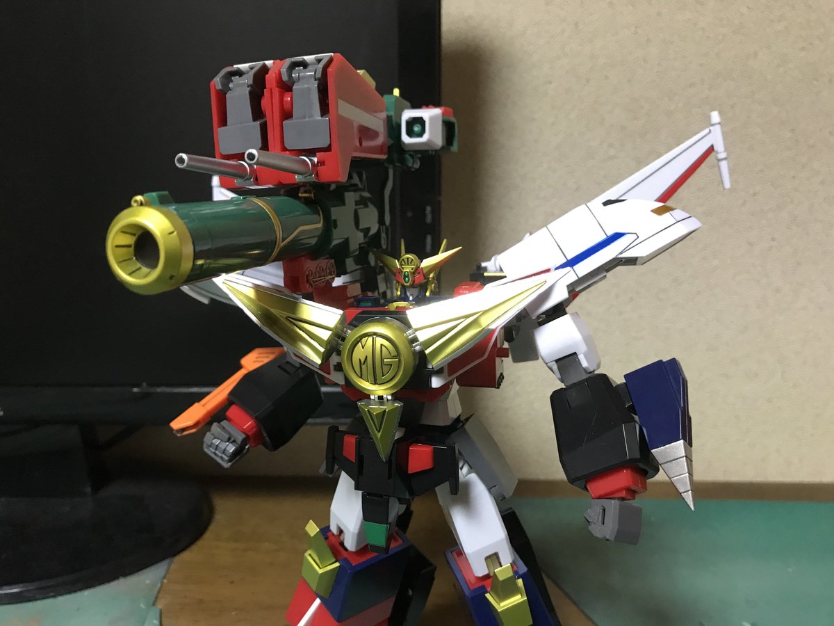 グレートマイトガイン、パーフェクトモード！ #SMP #マイトガンナー