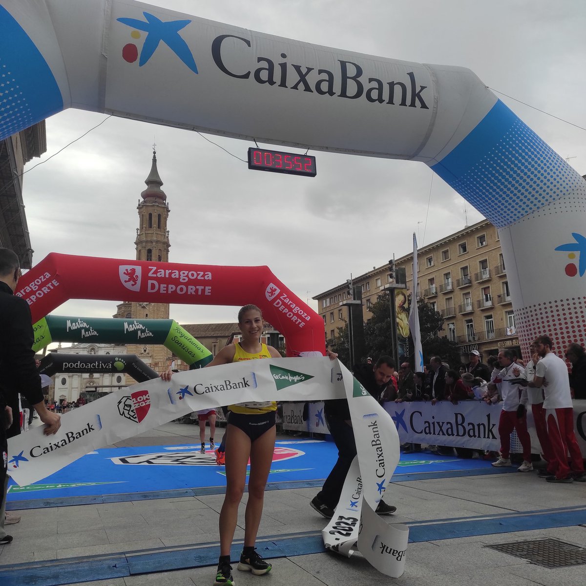 ¡Felicidades a los ganadores de nuestra XVI edición! 👏🏃‍♂️🏃‍♀️ ¡Bravo! 
🥇Isabel Linares
🥇 Iván Manceñido