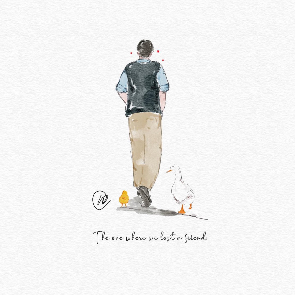 Elsinor101's tweet photo. #matthewperry by Lucy Claire https://t.co/SCcHUklj1A