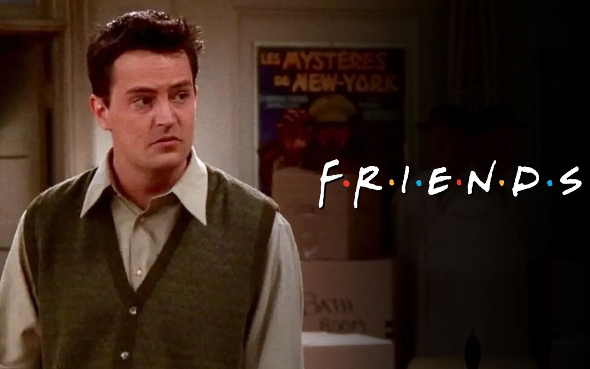 VernonActing's tweet photo. #MatthewPerry So  saddened to hear of the passing of Matthew Perry. He was someone I  would have loved to have met. A friend who met him a number of times  says -  He was sarcastically polite, constantly irreverent, often chatty  and always funny. RIP. https://t.co/eybtfOe0w7