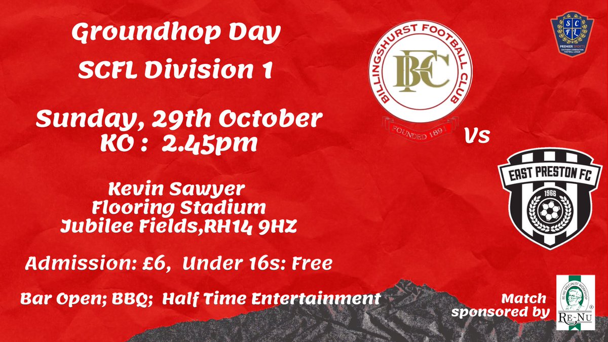 Early morning inspection at <a href="/Billingshurstfc/">Billingshurst FC</a> and game is ON. Hopefully no further deluges.