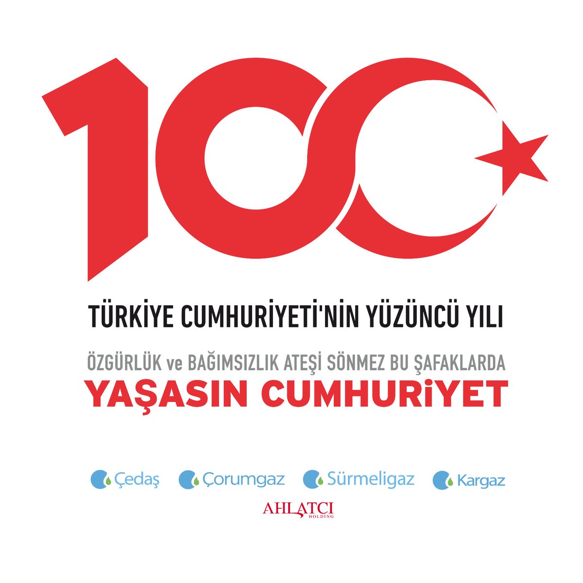 CedasDogalgaz's tweet photo. 29 Ekim Cumhuriyet Bayramımız Kutlu Olsun.

#ahlatcıholding #çedaş #29ekimcumhuriyetbayramı https://t.co/i7P8S1fHuP