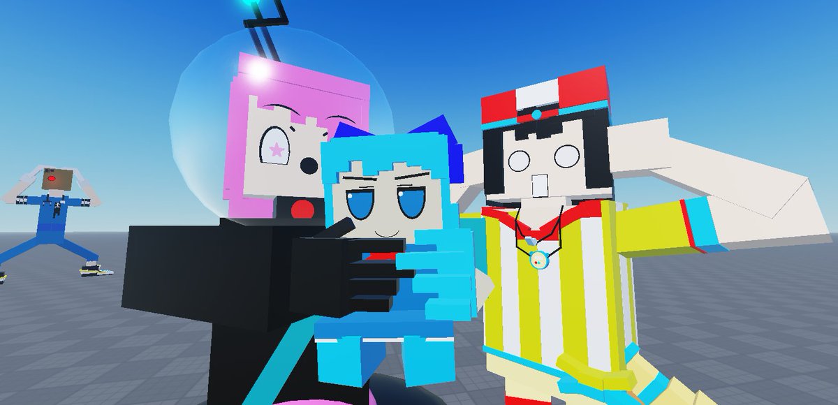 FooseFusery's tweet photo. maybe will continue later if i got more character models https://t.co/E9vprxhDQG
