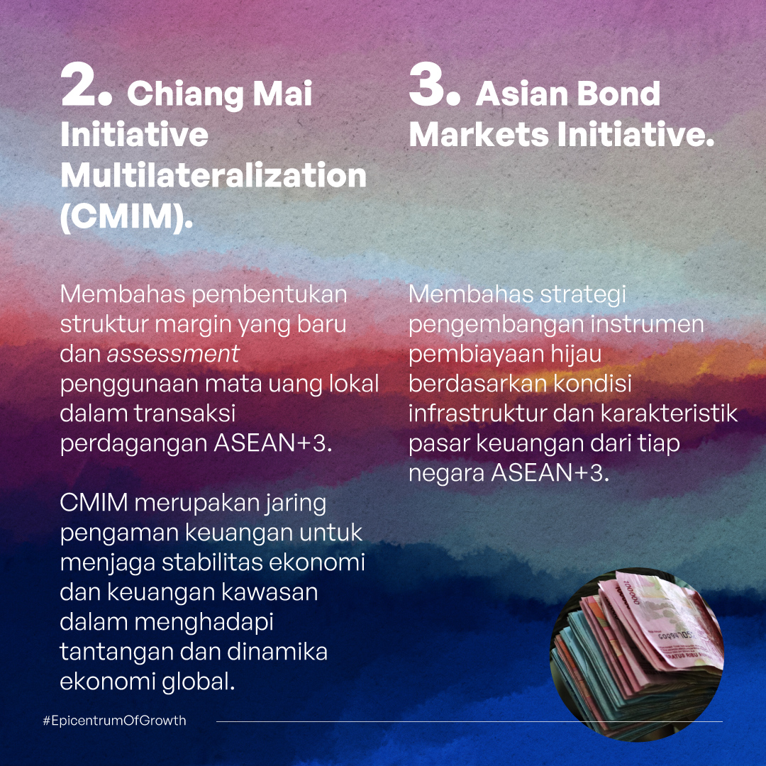 KemenkeuRI's tweet photo. Seluruh isu yang dibahas utamanya untuk penguatan kerja sama keuangan di Kawasan.✨
Lengkapnya Minkeu jelaskan di sini ya!
#ASEANIndonesia2023 #EpicentrumOfGrowth #ASEANMatter https://t.co/fWRmN6KgTJ