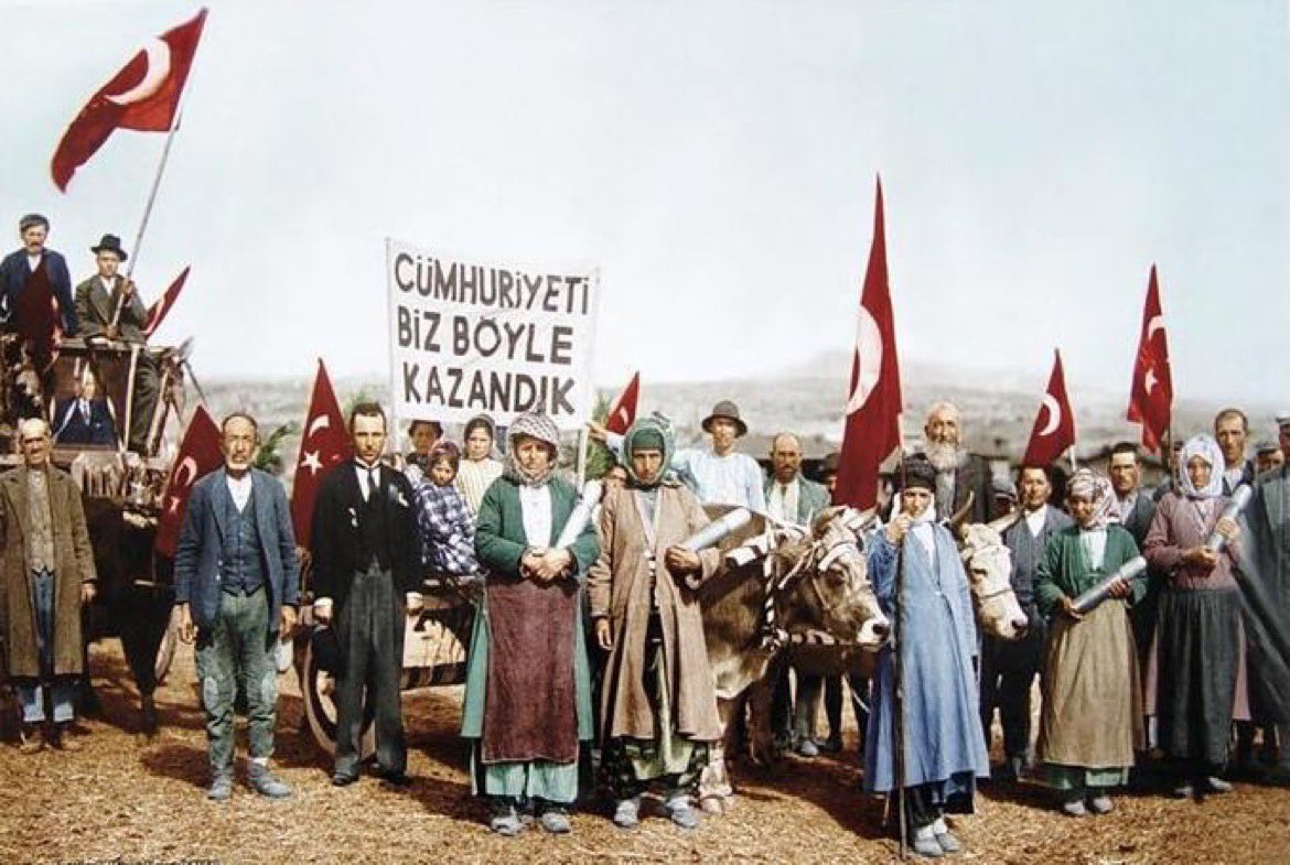 Yaşasın Cumhuriyet 🇹🇷🇹🇷🇹🇷