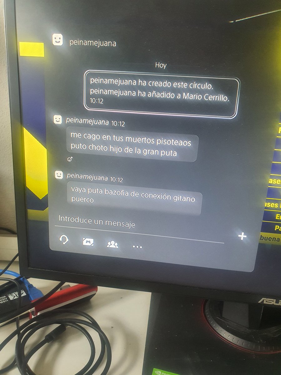 Mj_Mario's tweet photo. Voy a jugar un partido de chill recien levantado... https://t.co/6V2BVDGuMs