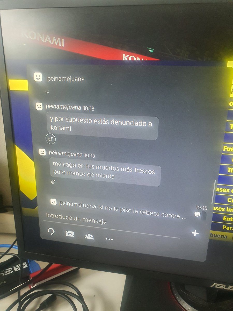 Mj_Mario's tweet photo. Voy a jugar un partido de chill recien levantado... https://t.co/6V2BVDGuMs