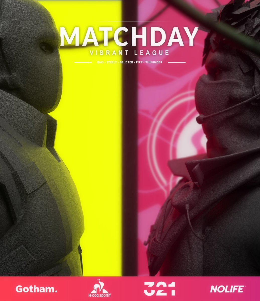 Sked_Esport's tweet image. C'est parti, victoire obligatoire pour assurer la qualification 👊

GL #TeamTheme 🤝

@VIBRANT_League | #SkedUP 🇨🇭