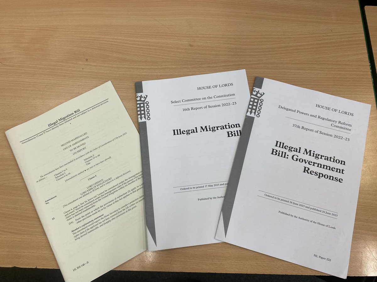 MissGregory19's tweet photo. One of my amazing Year 11 Citizenship students brought in a copy of a Bill that they saw being passed on their visit to the House of Lords! Amazing to see them going above and beyond and showing a wider interst in the subject🤩 #citizenship #parliment https://t.co/HREKR7FRPv