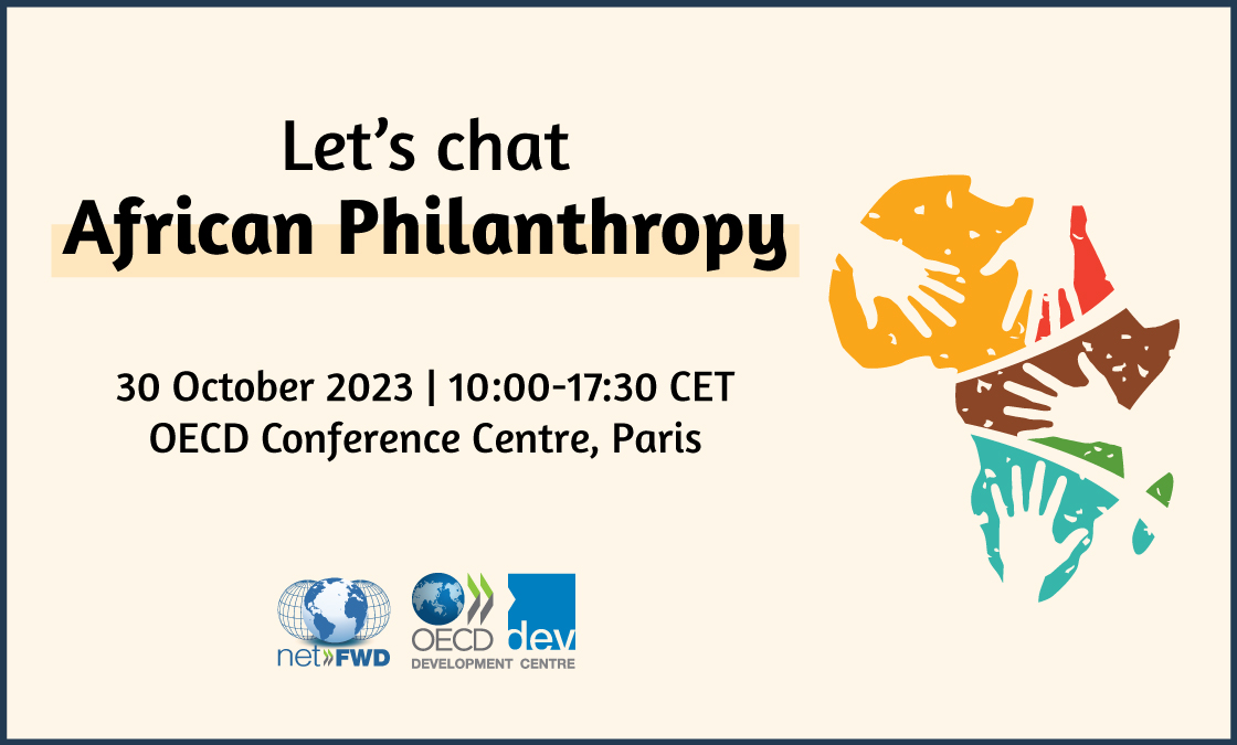 OECDdev's tweet photo. 🌍 TOMORROW's #AfricaPhilanthropyDay !

Join us as we dive into vital topics like the climate emergency, inclusive development and collaboration with policy makers.

Hosted by #NetFWD, in-person, on the edges of this year's #AfricaForum. Secure your spot➡️ https://t.co/JfLq9c3fYP https://t.co/RAAaJTiN2U