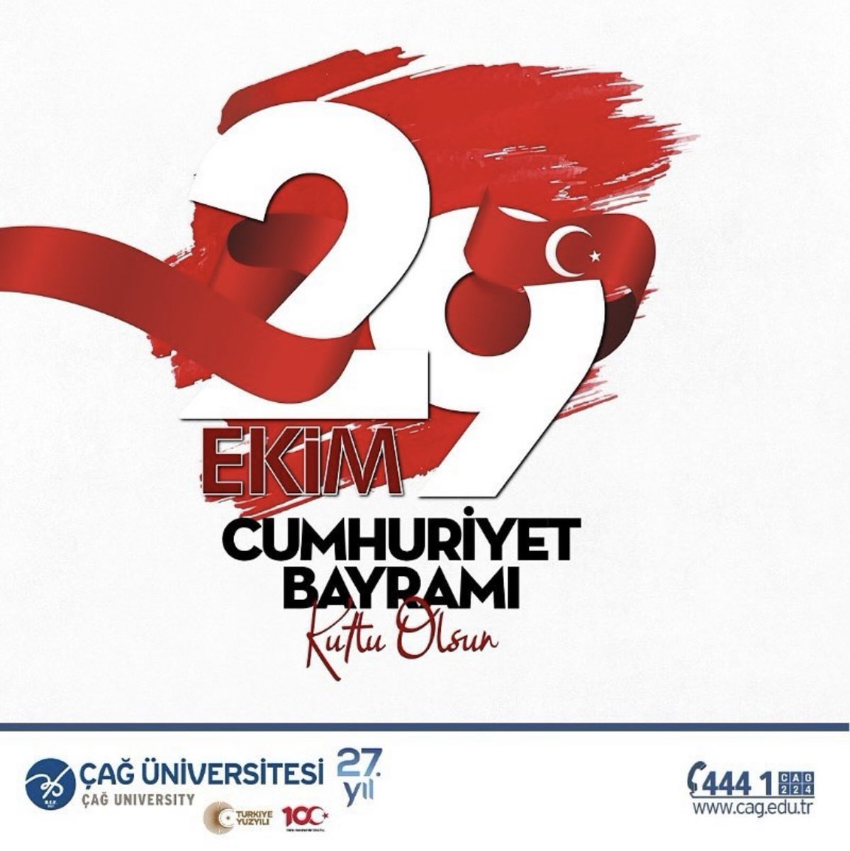 cagkariyer_'s tweet photo. Cumhuriyet’imizin 100. Yılı Kutlu Olsun 🇹🇷 https://t.co/Ck75UvLO8x