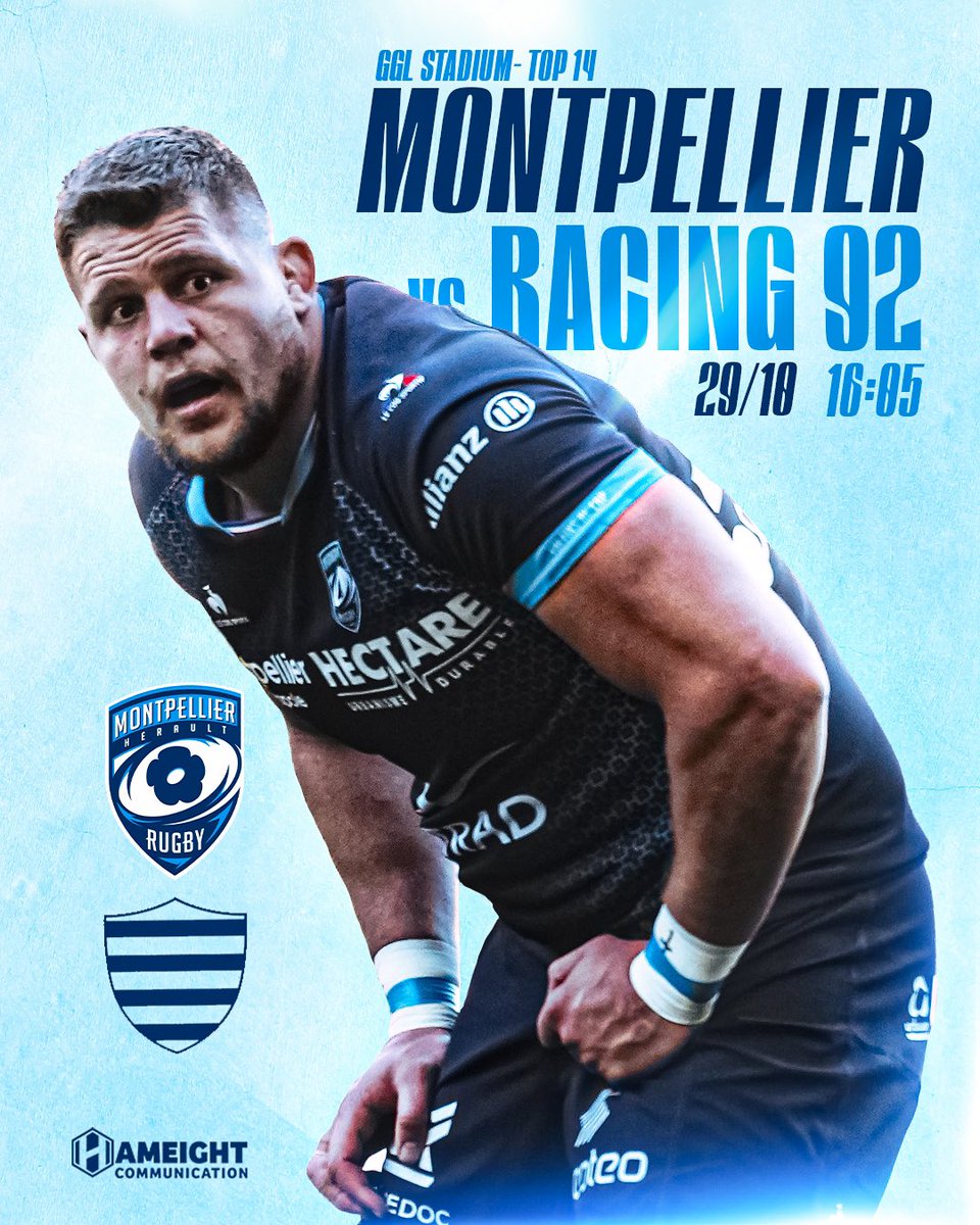 Paul Willemse (@paulwillemse4) on Twitter photo π
πππ πΏπ ππΌππΎπ π₯
π Racing 92
π <a href="/top14rugby/">TOP 14 Rugby</a>
π GGL Stadium
βοΈ 16h05
π₯ Canal + π
πππ πΏπ ππΌππΎπ π₯
π Racing 92
π <a href="/top14rugby/">TOP 14 Rugby</a>
π GGL Stadium
βοΈ 16h05
π₯ Canal +