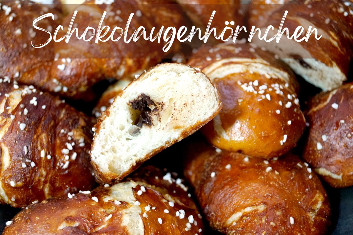 zimtkringel1's tweet photo. Man nehme fluffigen Plunderteig, fülle ihn mit dunkler Schokolade und ziehe ihn durch Brezellauge. Tadaaaaa! Das beste Sonntagsbrötchen ever! https://t.co/Iji378Fscv https://t.co/TGQOU14XTn