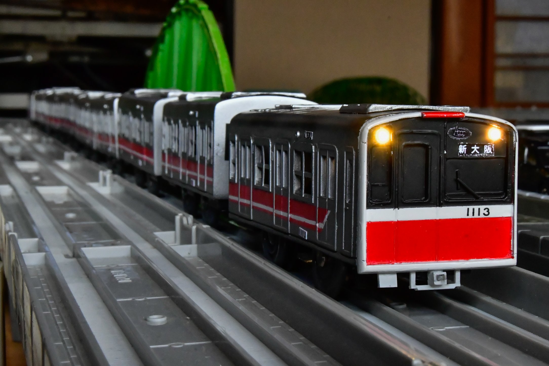 大阪市交通局 3049号 電車前面引退記念板 大阪市交通局 3049号 電車前面引退記念板 - メルカリ